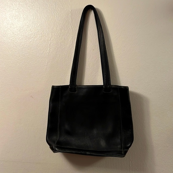 Genuine Coach Vintage 90’s Black Bleeker 9305 Shoulder Bag - Picture 3 of 17